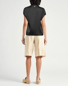 Manila Grace Womens Top in Black