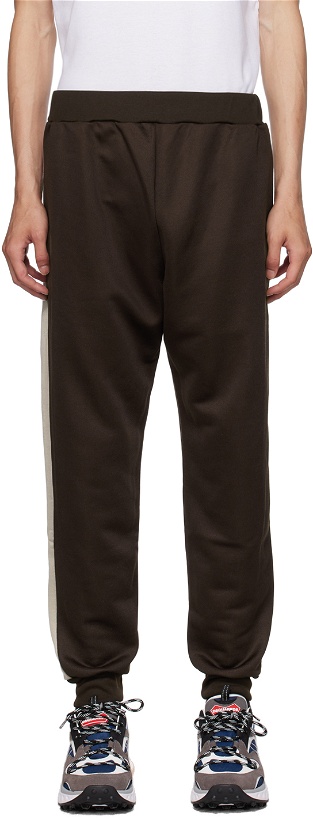 Photo: Dsquared2 Brown Technical Sweatpants
