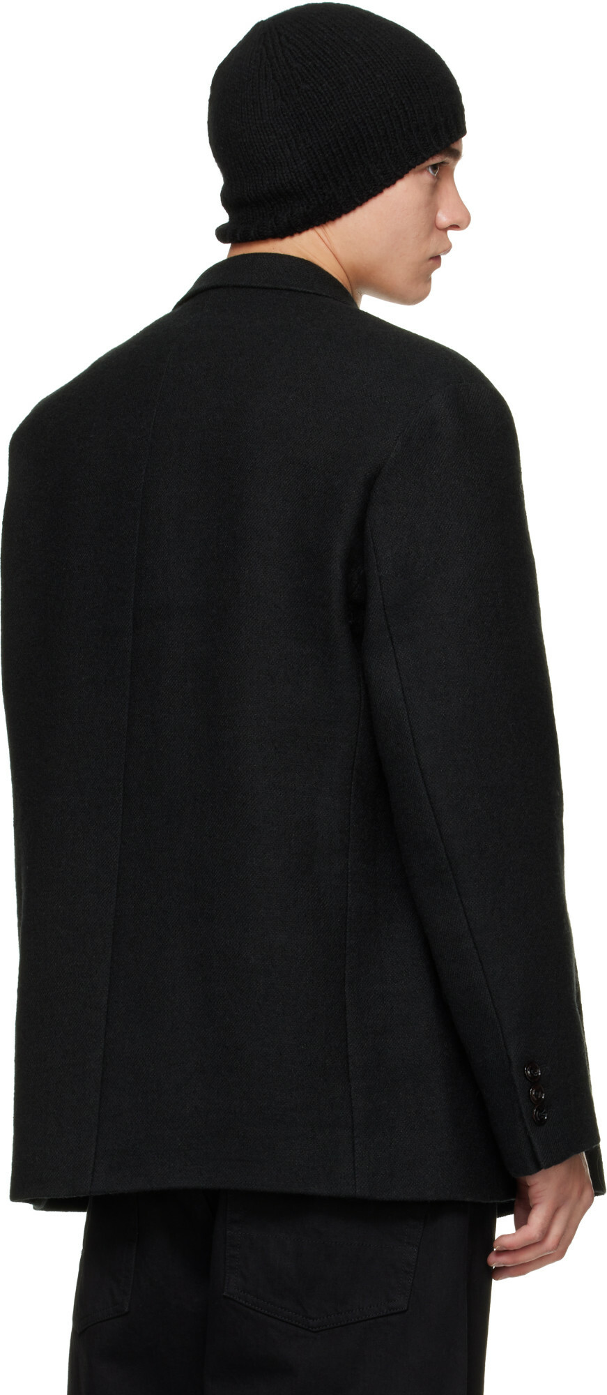OUR LEGACY Black Halt Blazer