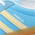 Adidas GAZELLE INDOOR W Sneakers in Semi Blue Burst/Almost Yellow/White