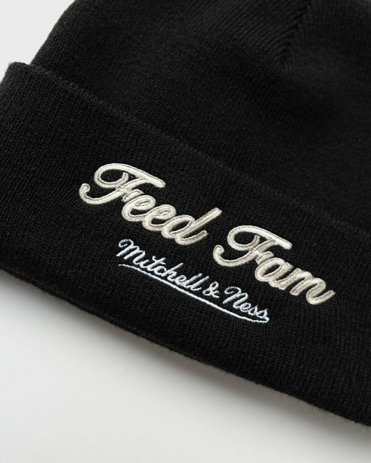 Mitchell & Ness X Bstn X Nfl Munich Game Beanie Black Beanies