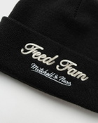 Mitchell & Ness X Bstn X Nfl Munich Game Beanie Black Beanies