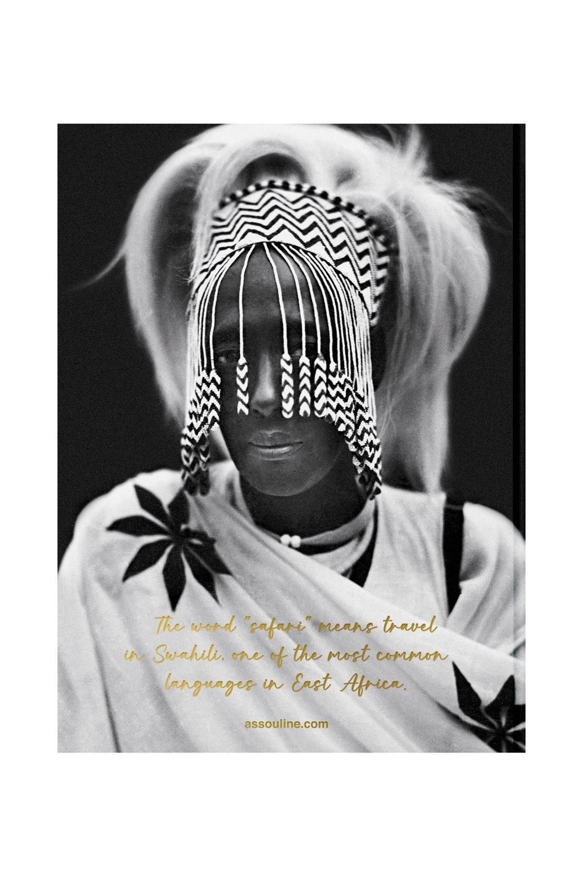 ASSOULINE african adventures: the ultimate safari experience on White