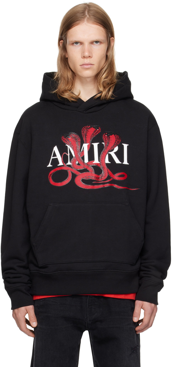 AMIRI Black Poison Hoodie Amiri
