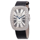 Franck Muller Galet Quartz Diamond Silver Dial Watch 3002 L QZ R D2 OG
