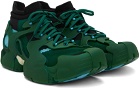 CAMPERLAB Green & Black Tossu Sneakers