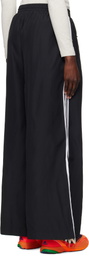 adidas Originals Black Adilenium Season 3 Oversized Track Pants