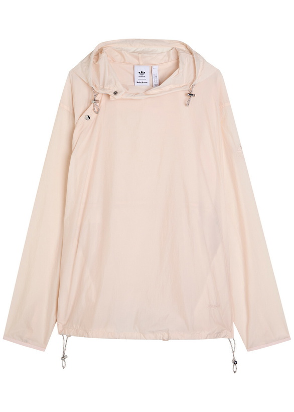 Photo: Adidas X Wales Bonner X Wales Bonner Shell Anorak Light Pink