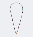 Ileana Makri Beaded necklace with gemstones
