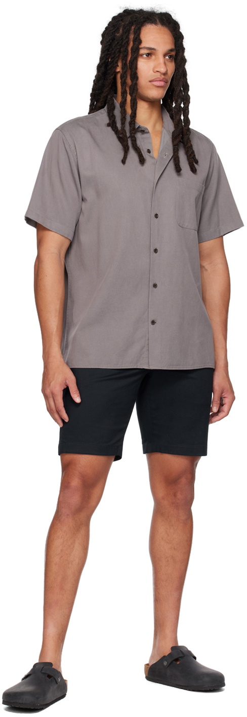 Vince Navy Griffith Shorts