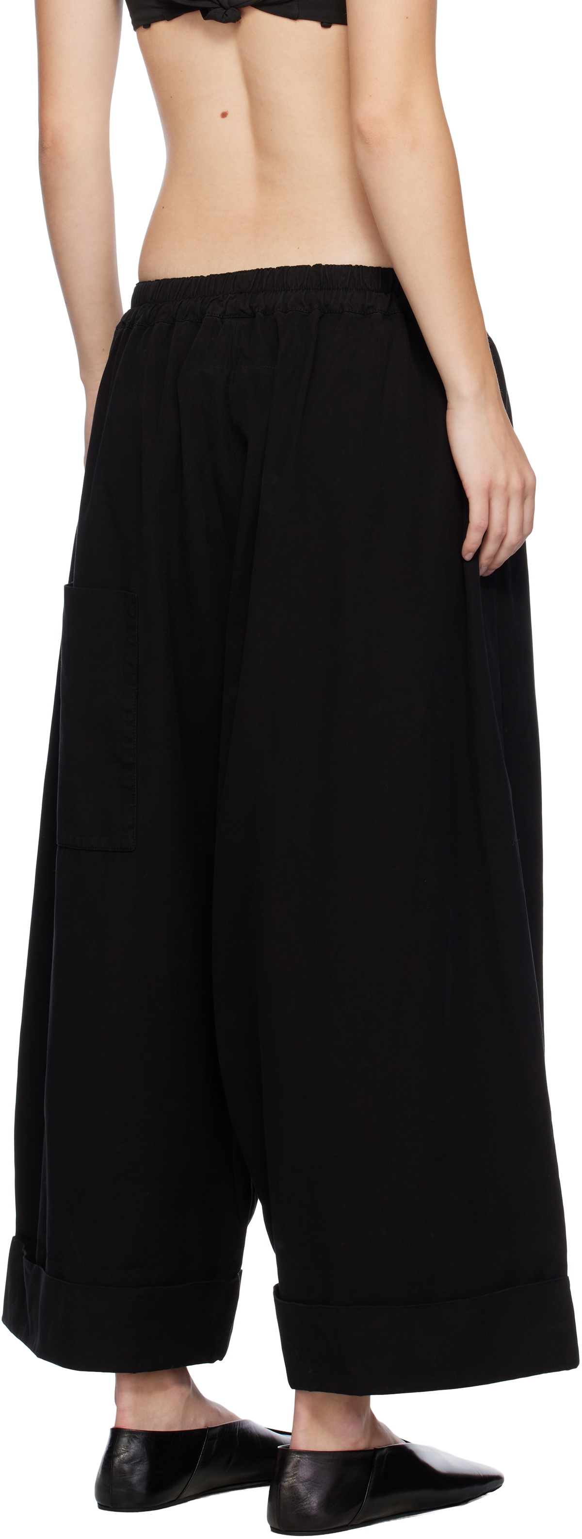 Toogood Black 'The Baker' Trousers