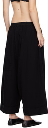 Toogood Black 'The Baker' Trousers