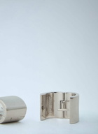 TOTEME Petite Signature Gold Hoop Earrings