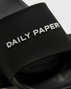 Daily Paper Reslider Logotype Brown - Mens - Sandals & Slides