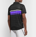 Nike Tennis - NikeCourt Advantage Perforated Dri-FIT Tennis Polo Shirt - Black