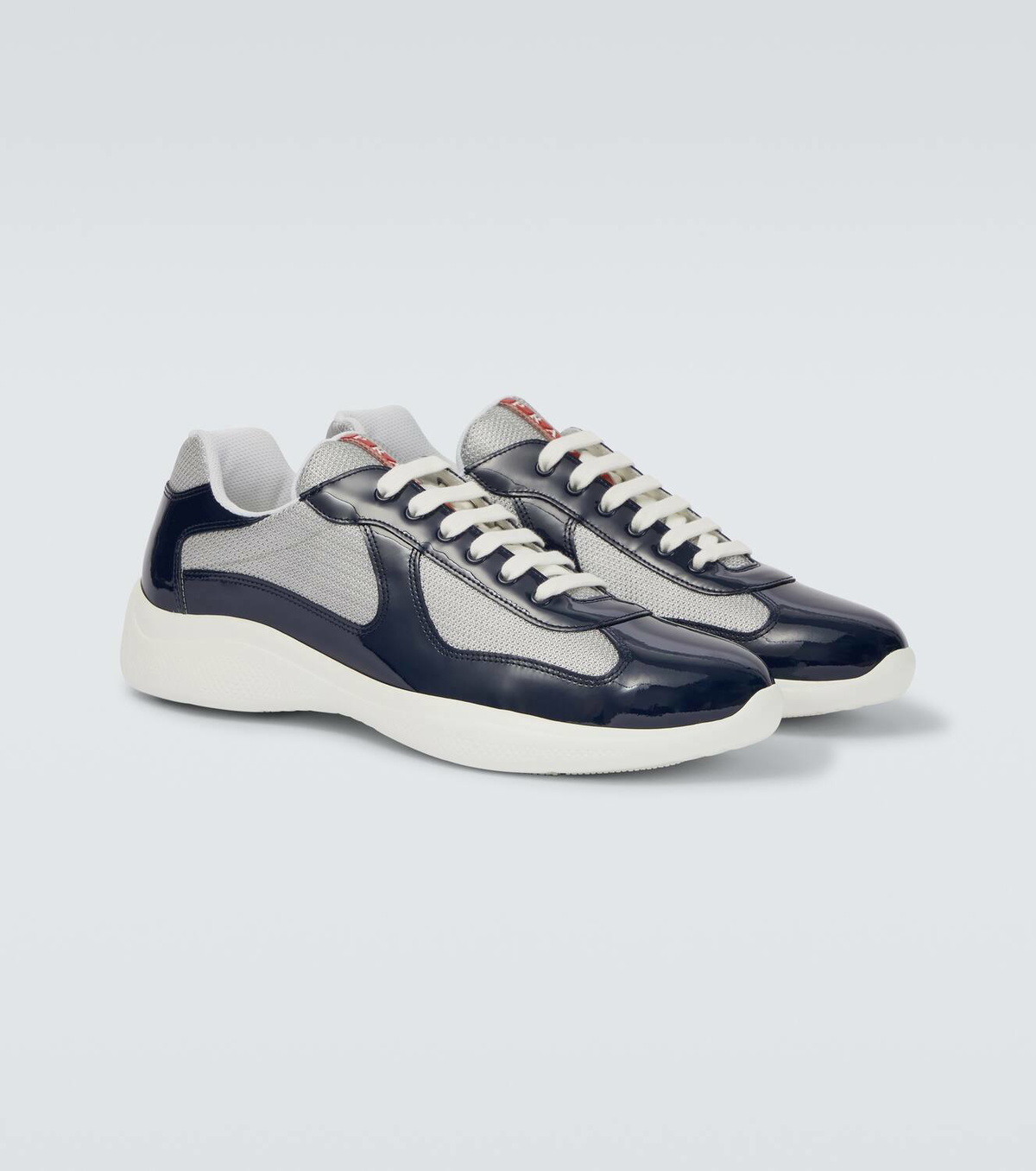 Prada Patent leather sneakers