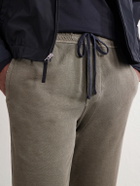James Perse - Straight-Leg Supima Cotton-Jersey Sweatpants - Green