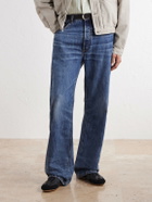 Visvim - Mc Driver Suede-Trimmed Leather Lace-Up Boots - Black