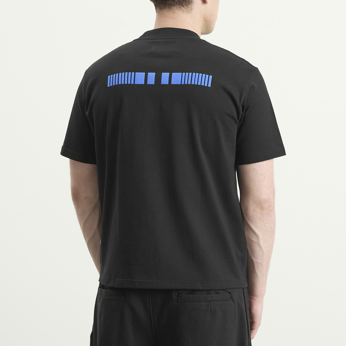 NOMARHYTHM TEXTILE Men's Logo T-Shirt in Black