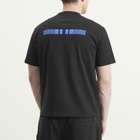 NOMARHYTHM TEXTILE Men's Logo T-Shirt in Black
