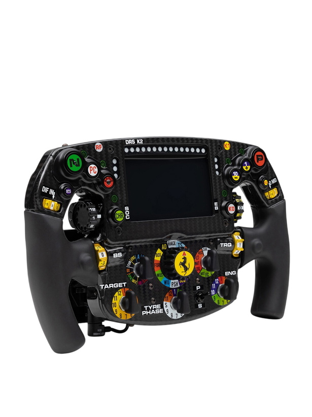 Photo: Amalgam Collection - Ferrari SF-25 1:1 Model Steering Wheel