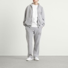 ANNIE HOOD Men's Inside Out College Straight Joggers in Washed Grey