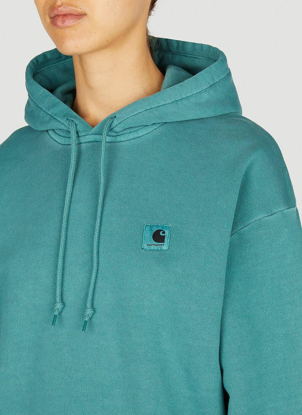 Womens green carhartt discount hoodie