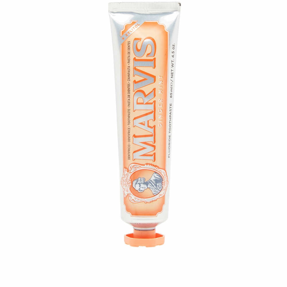 Photo: Marvis Ginger Mint Toothpaste
