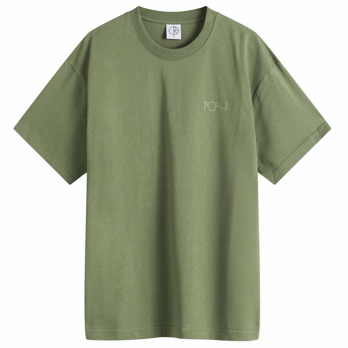 Polar Skate Co LEAVES AND WINDOW ロンT 長袖