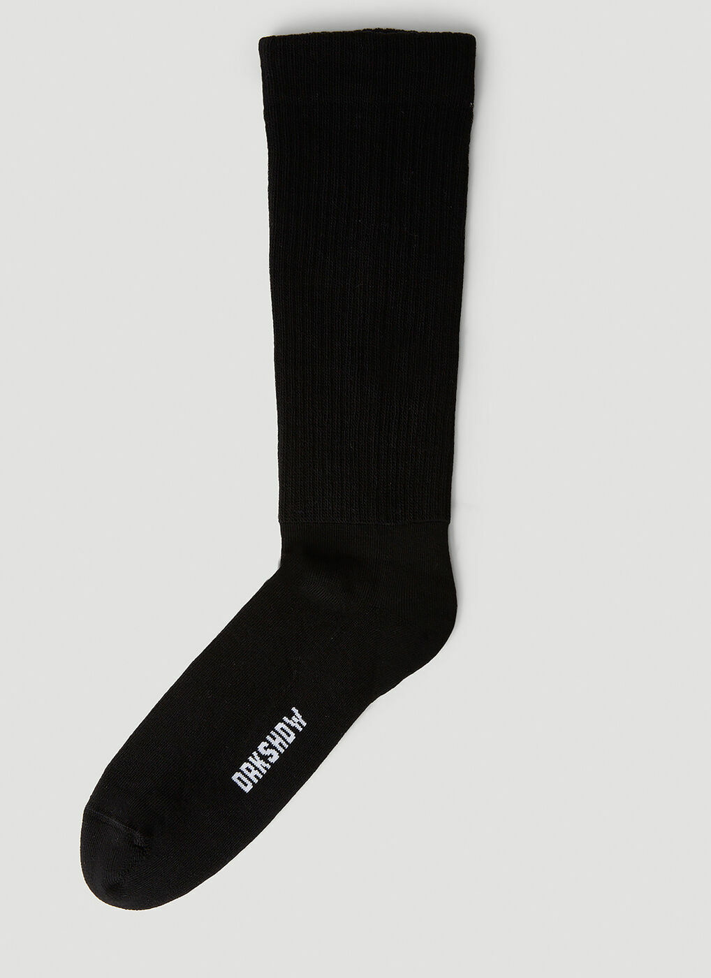 Rick Owens DRKSHDW: Black 'Lido' Socks