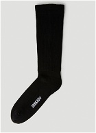 Rick Owens DRKSHDW - Cunty Socks in Black