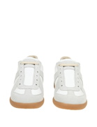 Maison Margiela Sneakers Replica In Leather And Suede
