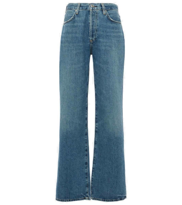 Photo: Citizens of Humanity Annina mid-rise wide-leg jeans