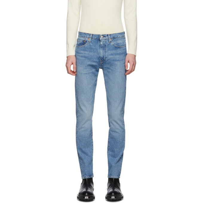 Photo: Levis Blue 510 Skinny Fit Jeans