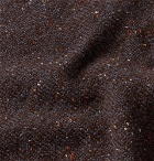 A.P.C. - Rory Mélange Wool Sweater - Men - Dark brown