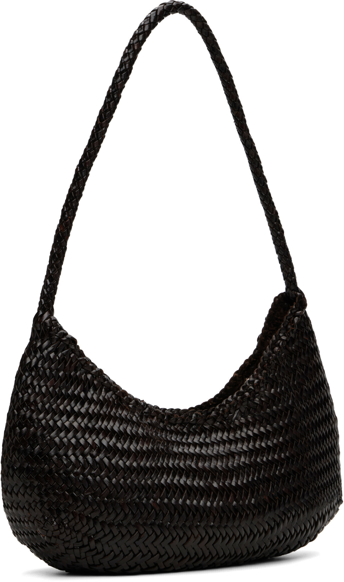 Dragon Diffusion Brown Nova Luna Shoulder Bag