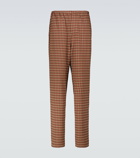Undercover - Checked tapered pants