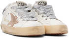 Golden Goose Baby Off-White Super-Star Sneakers