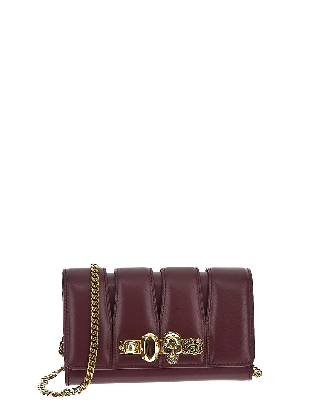 【送料&関税込】Alexander McQueen The Slash Clutch Alexander Mcqueen The Slash Clutch Bag Alexander McQueen