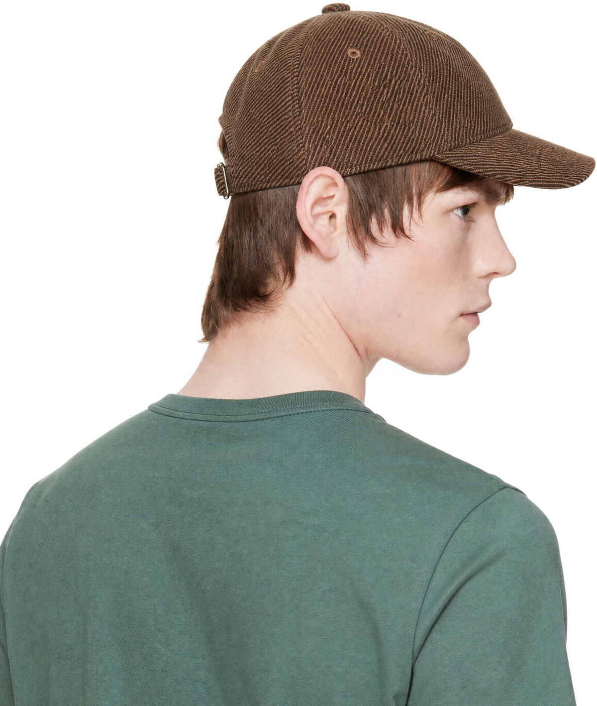 A.P.C. Brown Charlie Baseball Cap