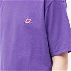 New Balance Men's Made in USA Core T-Shirt in Prism Purple
