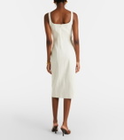 Veronica Beard Liana cotton midi dress