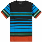 Paul Smith Men's Bold Stripe T-Shirt in Multicolour