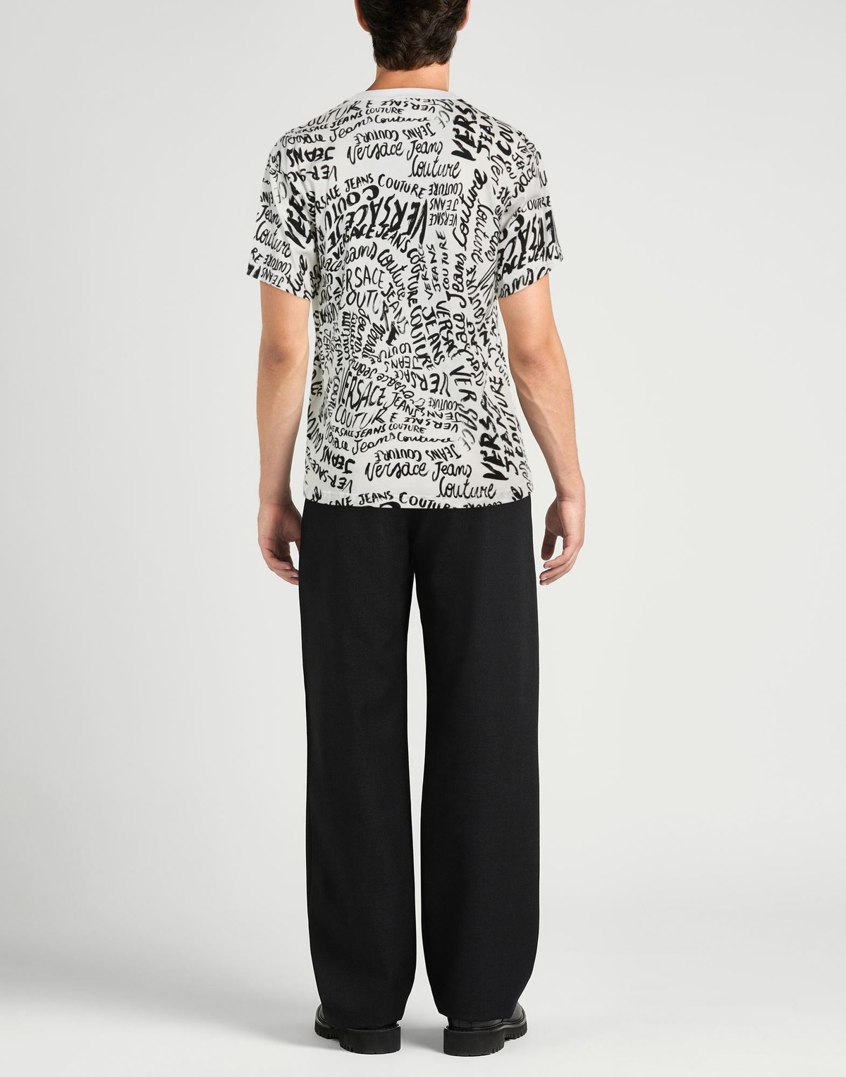 Versace Jeans Couture Mens T-shirt in White
