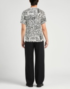 Versace Jeans Couture Mens T-shirt in White