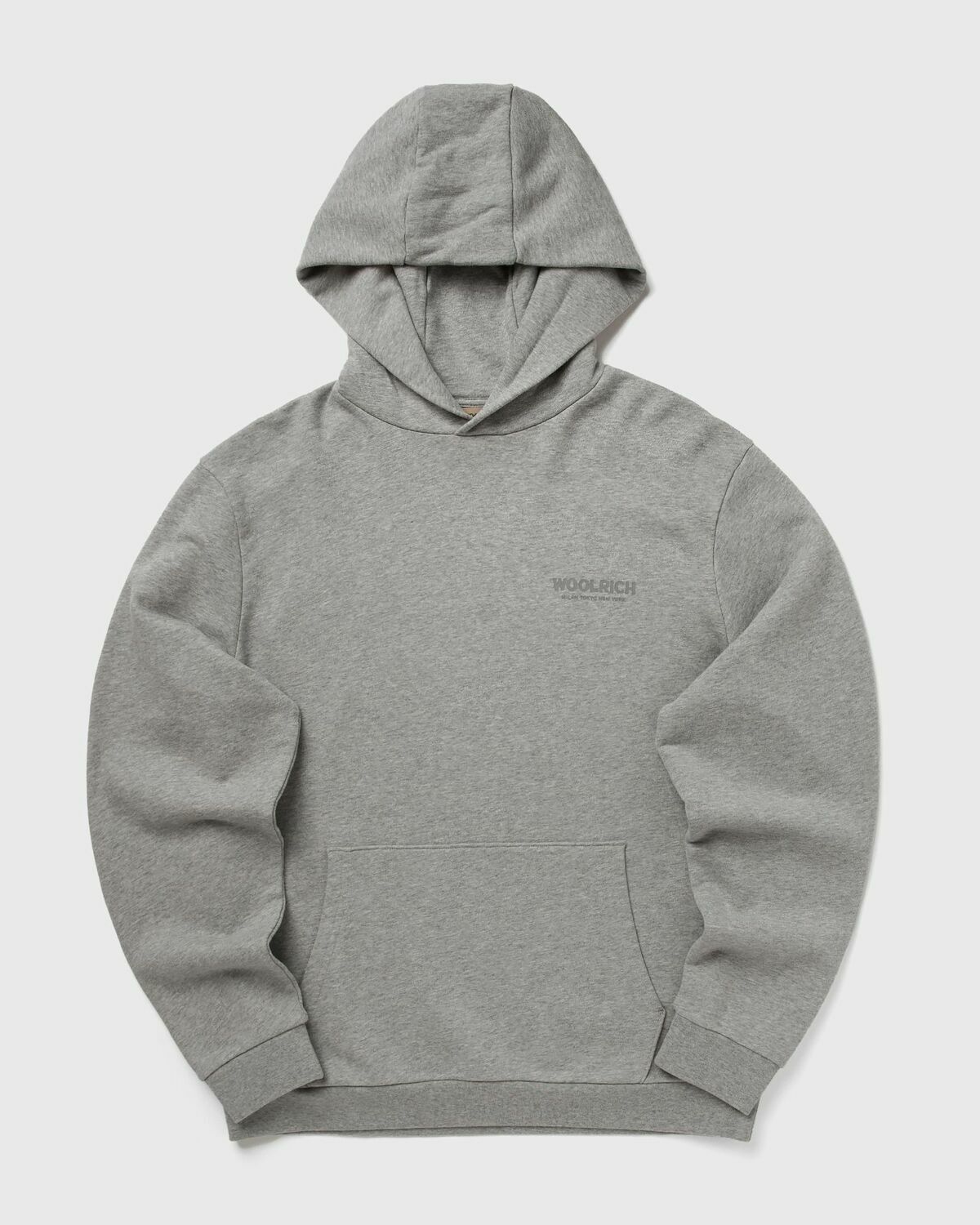 MACRO LOGO HOODIE