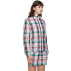 Noah NYC Multicolor adidas Edition Check Jacket