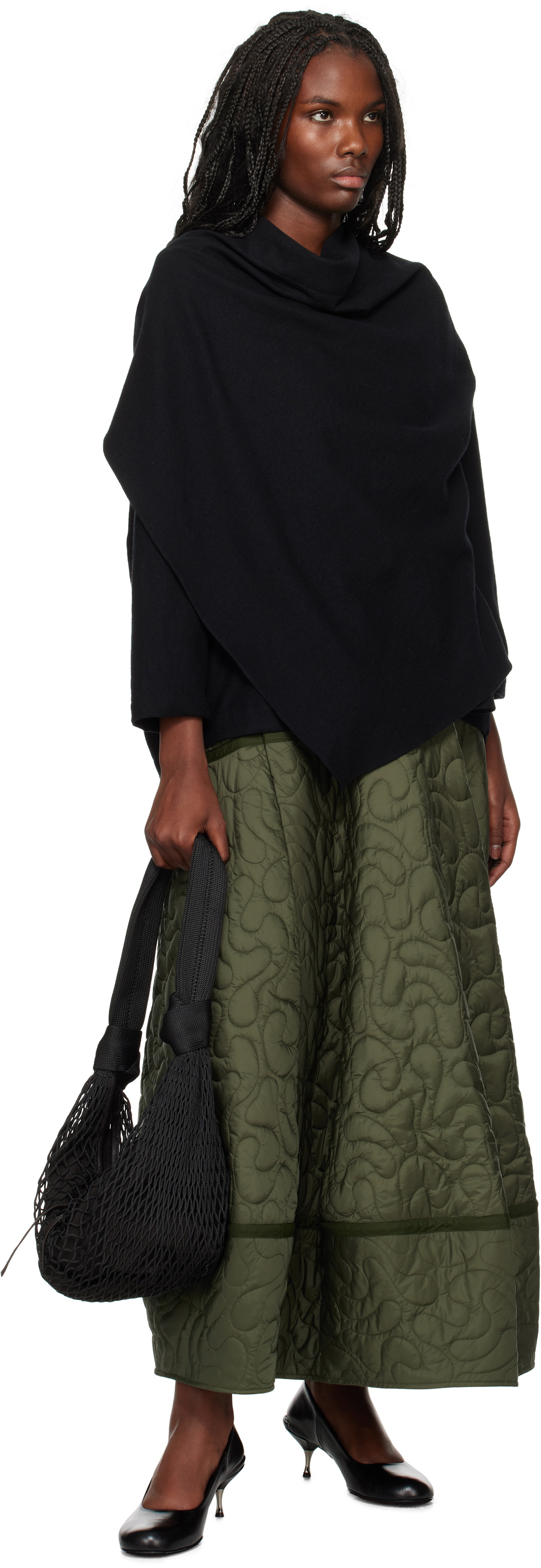 Toogood Black 'The Crofter' Blouse