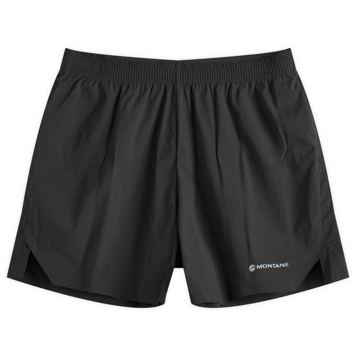 Photo: Montane Men's Jetstream 5 Inch Running Shorts in Black