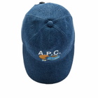 END. x A.P.C. 'Coffee Club' Eden Cap in Light Blue